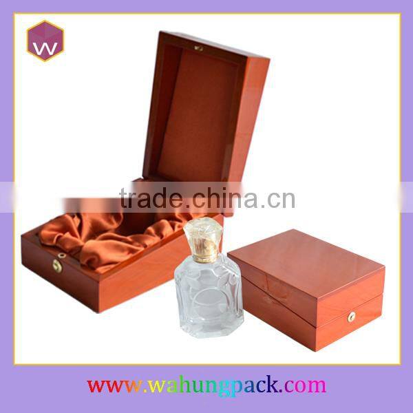vintage man's wooden perfume accepted, brand box wholesale.