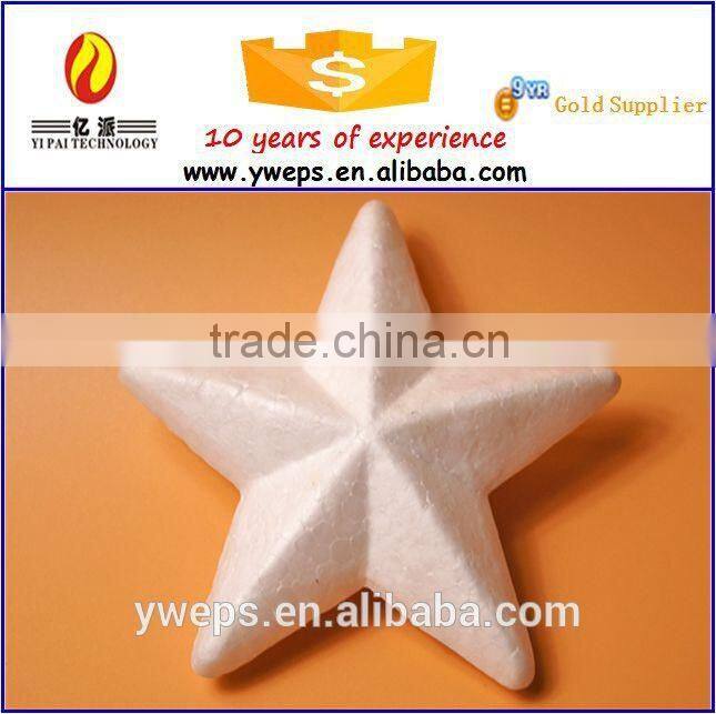 DIY polystyrene foam education star model for kids