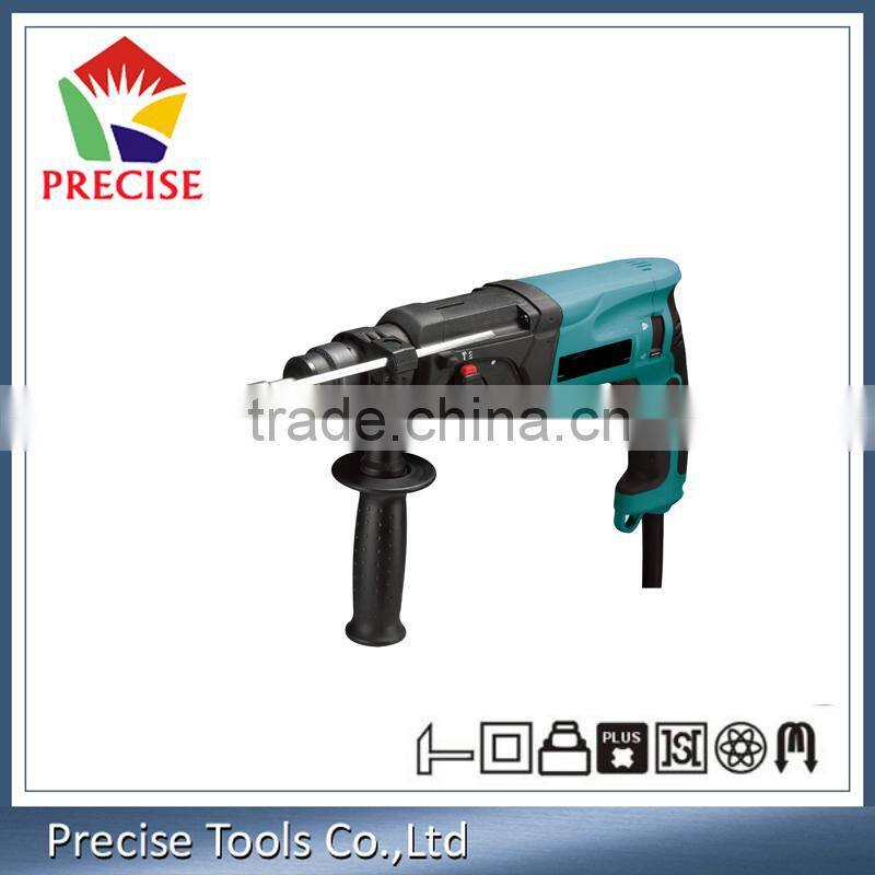 Power Tool 24mm 650W Protable Electric Jack Rotary Hammer Drill
