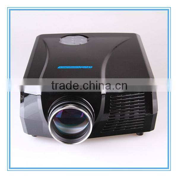 Wholesale Hot Selling 4K Short Throw 3D Holographic Display Projector 1080P LED Projetor with rich interfaces