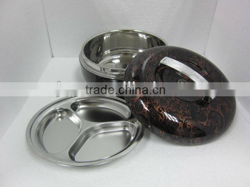 201# Stainless Steel Large Size Food Warming Boxes/Lunch Box/Food Container
