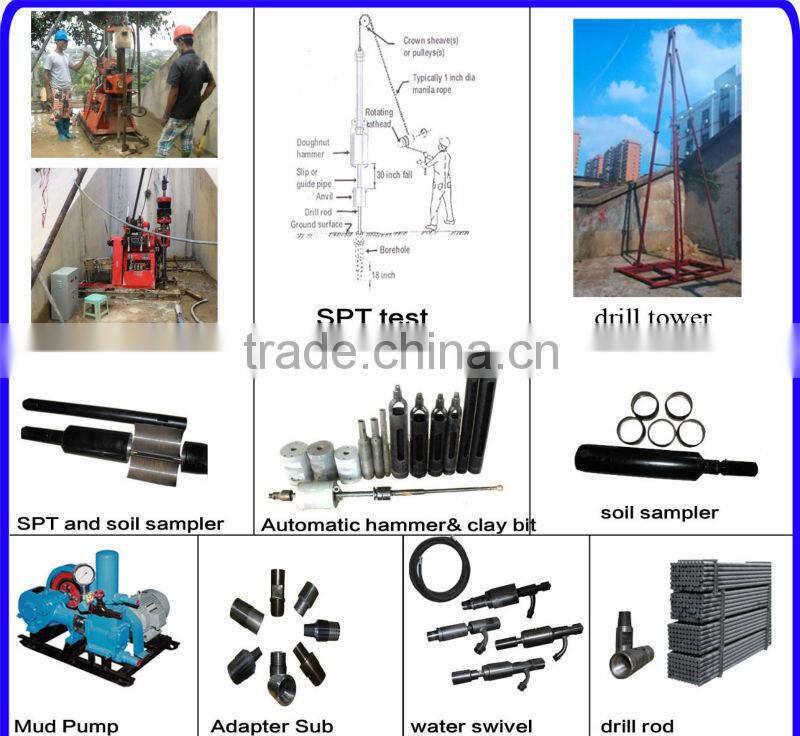 XUL-100 ground hole drill rig