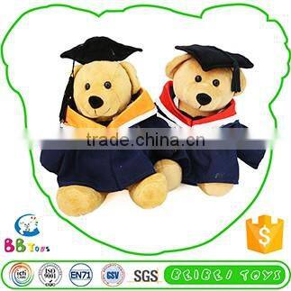 2015 Best Selling Cheap Price Stuffed Animals The Graduation Teddy Bear