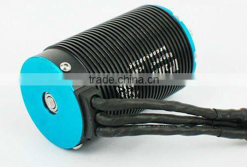 Tyrannosaurus 12 Chase 4 Poles 4068 2.0T 2700KV Sensorless Brushless Motor For 1/10 1/8 RC Car