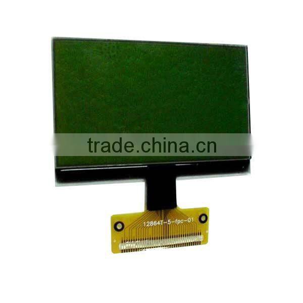 lcd display panel 128x64 dot matrix FSTN small lcd display