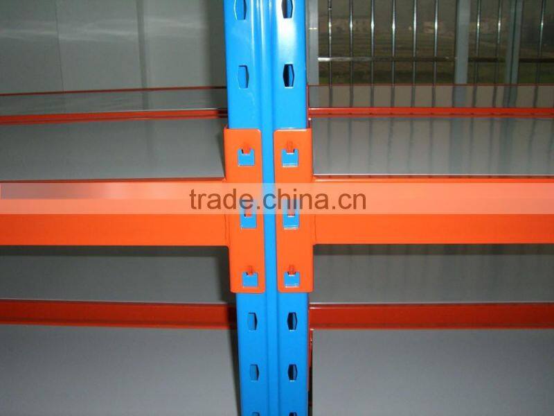 Picking Shelving with Steel Deck