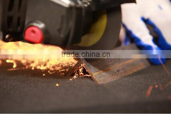 400mm resin bonded e cutting disc for metal and steel pipe