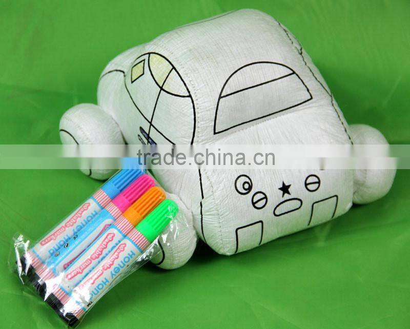 Luckiplus Hot Sale First Class DIY Painting Funny For Children Animal Safe Technology Toy For Kids