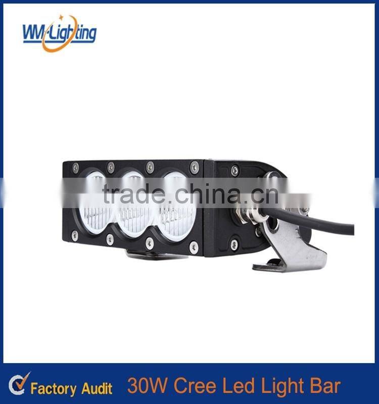 Auto parts straight led light bar spot flood led bulb for off road