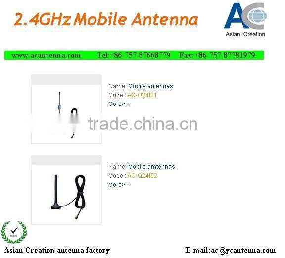 Helical Magnetic Base Antenna 2.4GHz Antenna Wireless WiFi Sucker