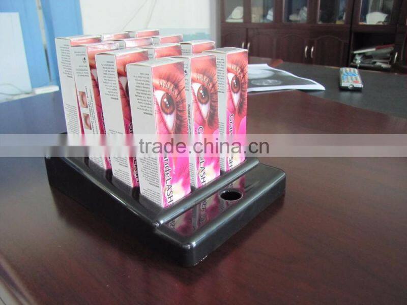 OEM cosmetics plastic display stand, plastic tray, blister