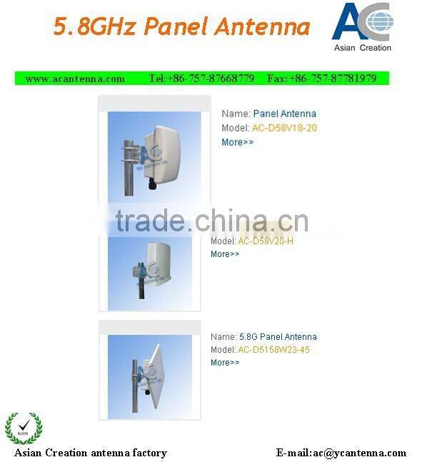 18dBi 5.8GHz Outdoor WiFi Antenna