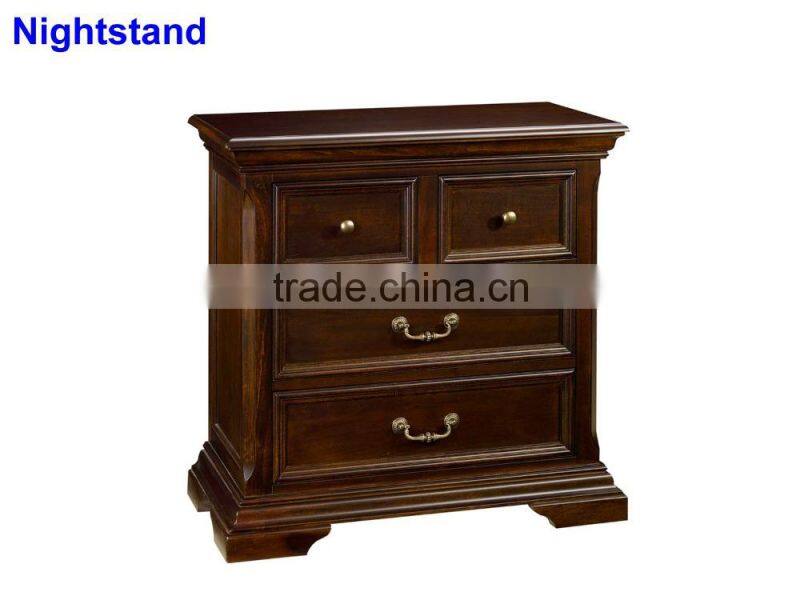 Yihua Timber City Antique Bed Room Furniture Set