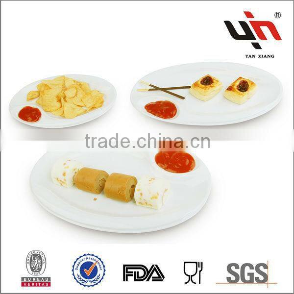 Hot Porcelain Restaurant Plate