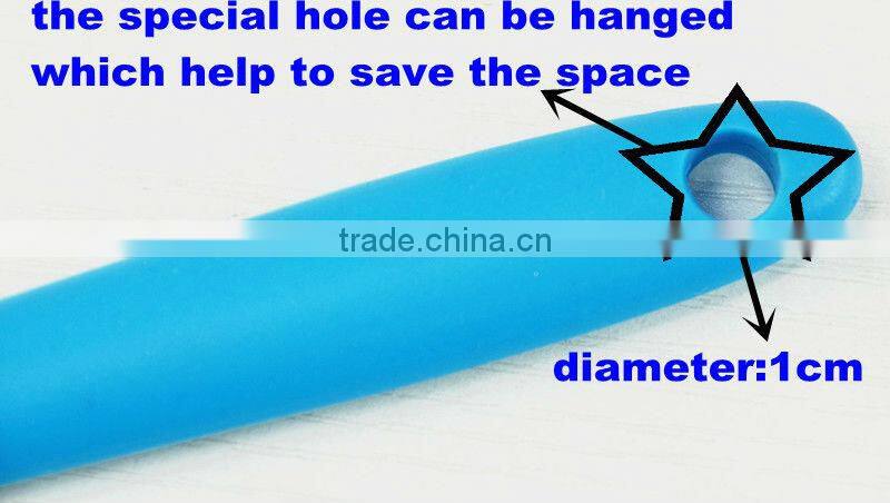 colorful kitchen gadget silicone soy source brush