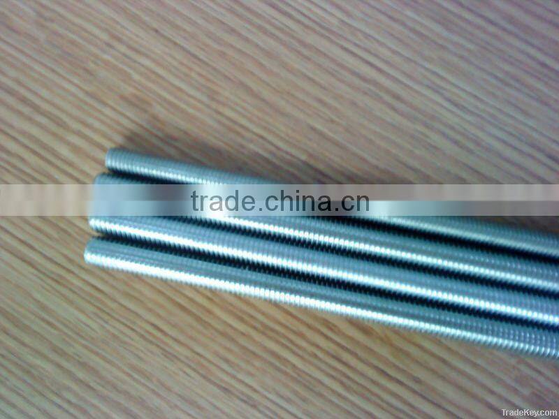 Carbon Steel metric threaded rod DIN975,Q235