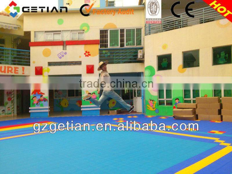 plastic floor mats for home could also used as outdoor rubber flooring & garage floor tiles