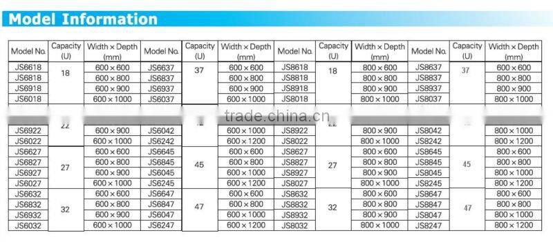 19" JS-C 37U standard vertical server network rack cabinet