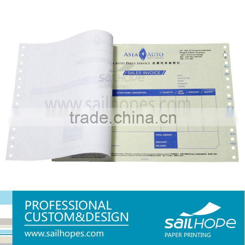 cheap commercial invoice paper