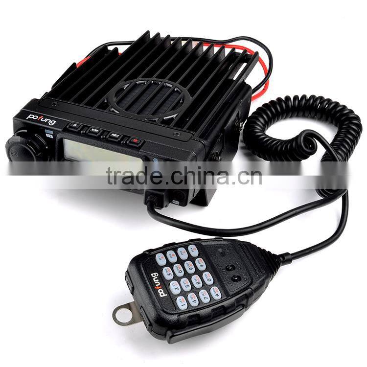 China Cheap UHF 400-470MHz 50W 200 Channel Mobile Radio CTCSS/DCS Pofung Baofeng Mobile Car radio BF-9500