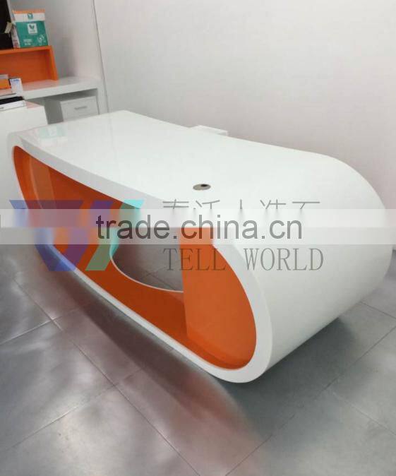 China factory supplier top quality google office desk,goggle desk modern design