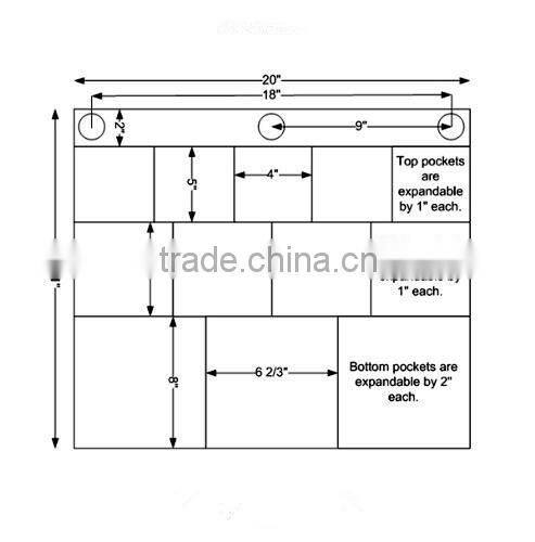Tool organizer Small Yellow - Party Supply Storage for Tailgating Trailers