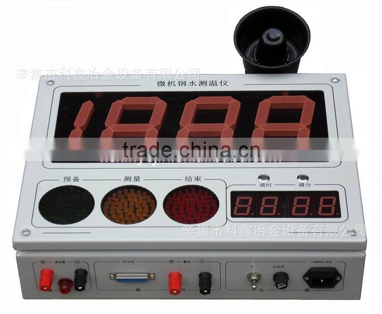 Hanging thermocouple indicator 8 inches(With separate clock)