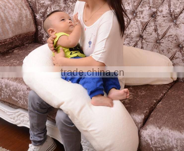 5 in 1 Multi-functional Infant Bed with Nursing Pillow inside