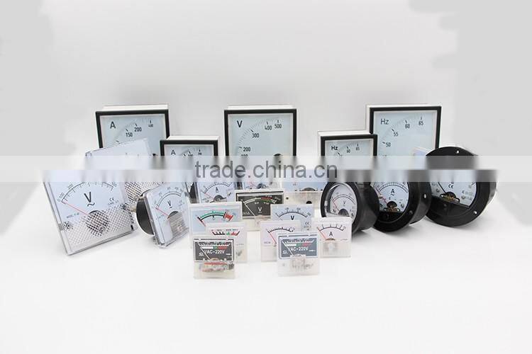 high quality factory price digital voltmeter and ammeter lcd display