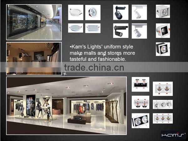 Built-in Driver Downlight Surface Mounted High Efficiency LED Downlight