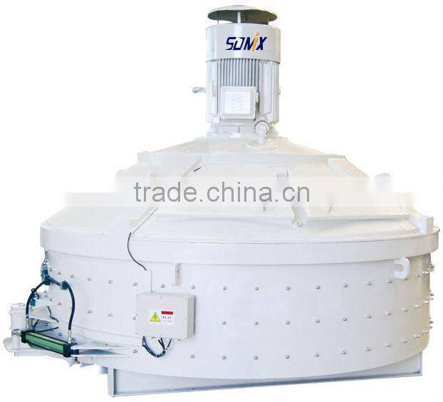 30 KW super quality Longevity Planetary Concrete Mixer