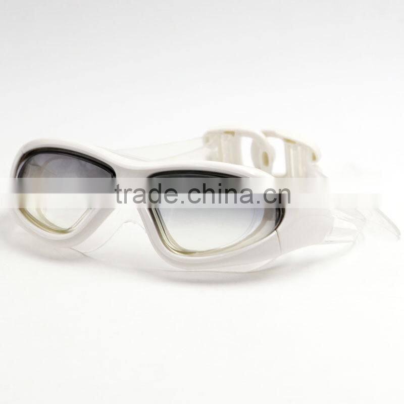 OEM swimming goggles with anti-fog Silicone swim goggles