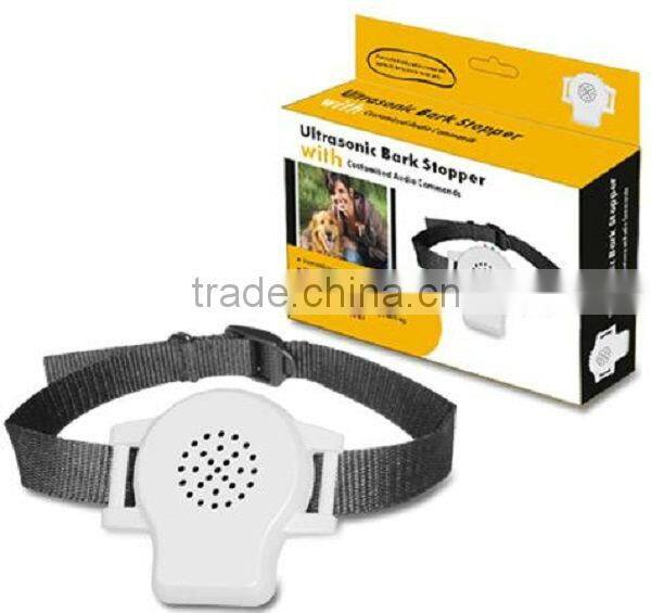 JF-WT711 ultrasonic bark control outdoor,dog control collar