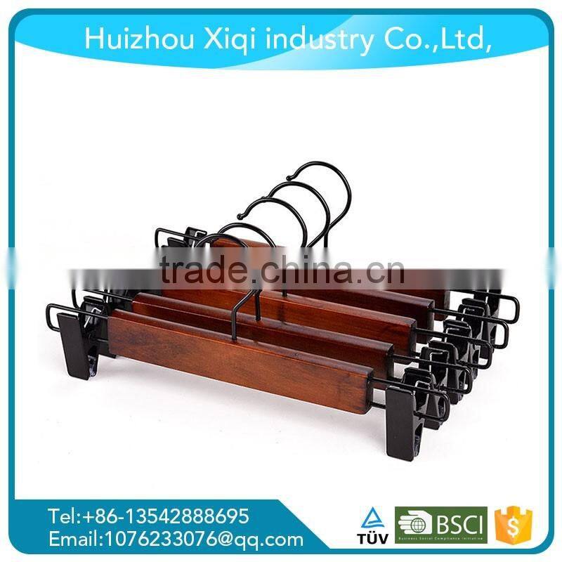 wholesale wooden rack with tie for pants