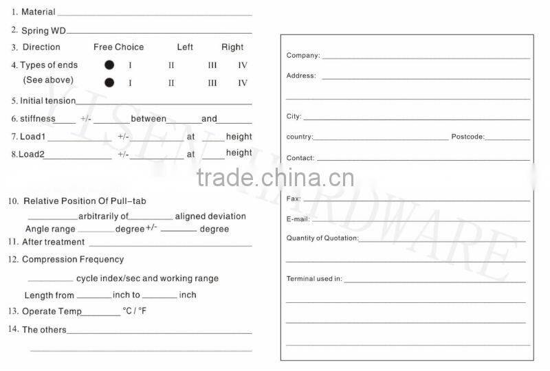 small stainless steel springs for toys