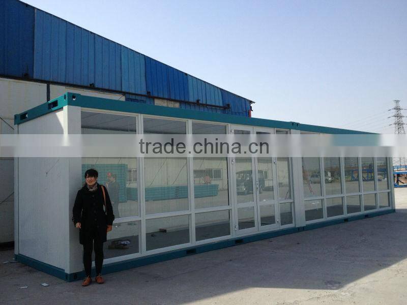 2016 China new modern design 20' size container house