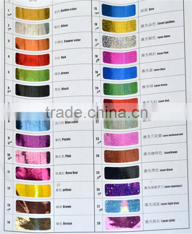 Fashion 40 colors nail striping tape for nail art decoration nail tapes