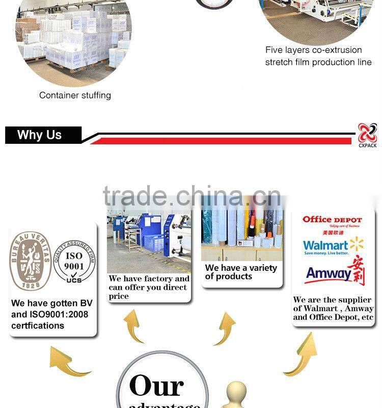 pvc cling film for food plastic preservative wrap