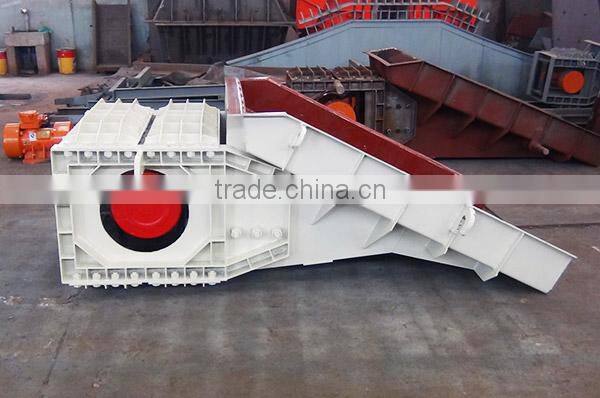 Professional and new type mining machinery vibratory feeder for coal metallurgy chemical electric power and building materials