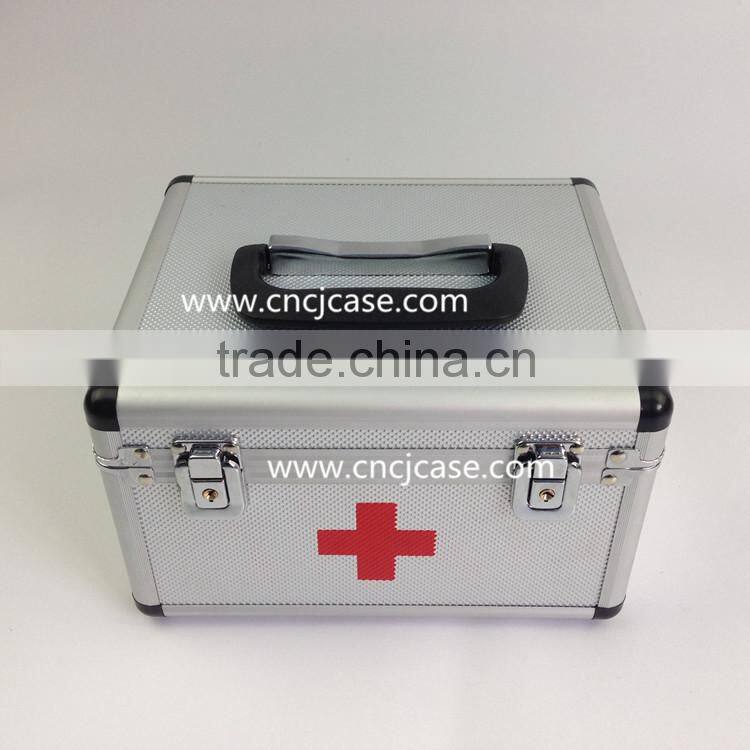 Hot sale aluminum mini medical case aluminum carrying case