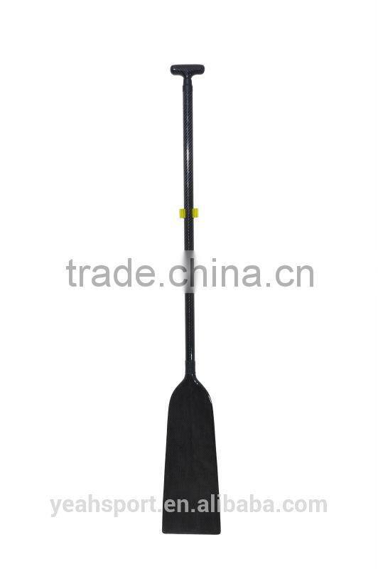 OEM kevlar ultralight one piece carbon fiber dragon boat paddle