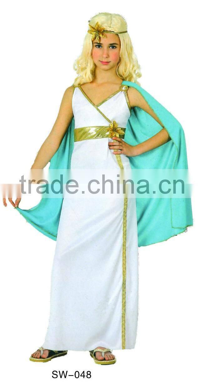 Wholesale new design Roman goddess cosplay costume