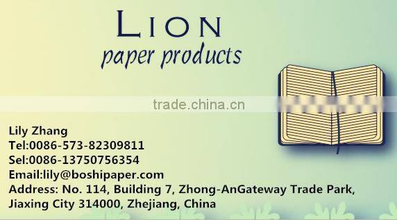 New Design ABCD Letters PU hardcover Journal