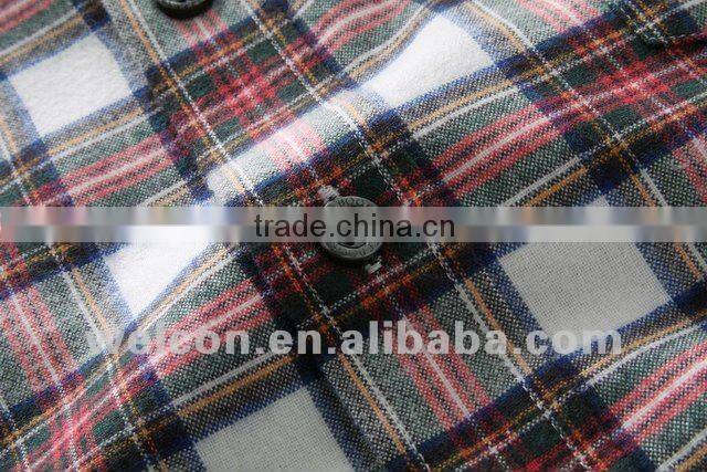 Latest 100% cotton city leisure long sleeve fashion classic casual men's shirts