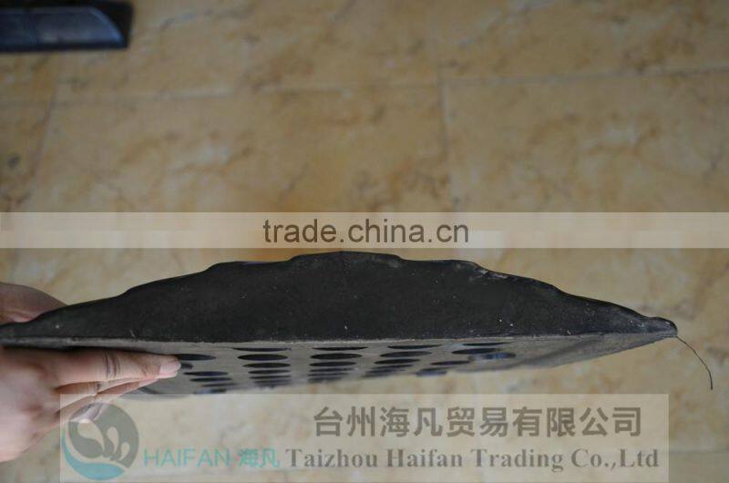 1000*350*50mm heavy strength speed hump for crossing/High quality hot sell rubber speed hump used in Intersection