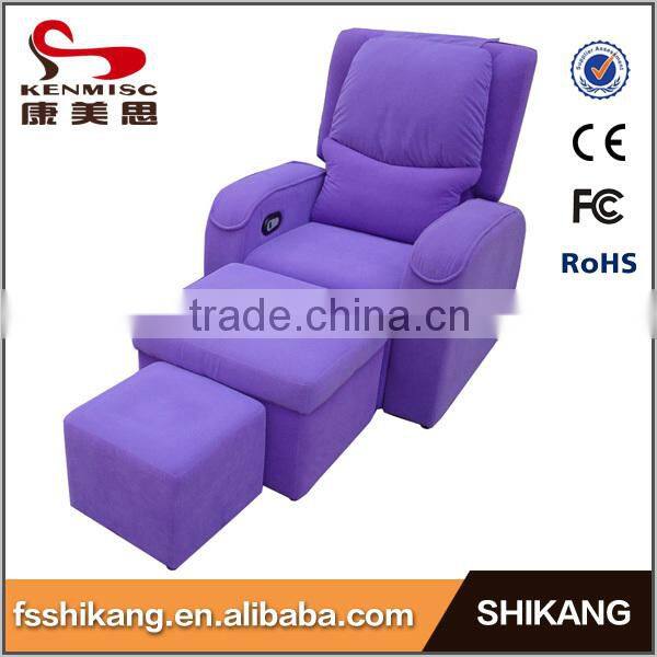 folding lift recliner lazy sofa chair,used pedicure sofa