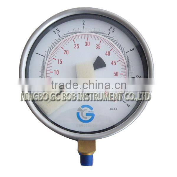 High quality calibration of pressure gauges