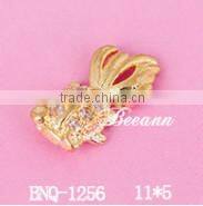 New Design Nail Art 3d Jewelry zircon nail stickers