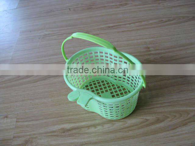 Plastic basket molds