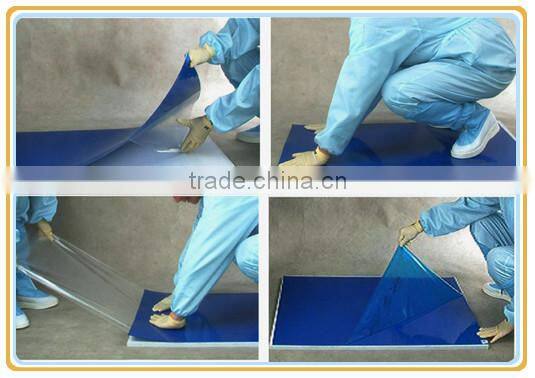 LDPE Peelable Clean Room Entrance Adhesive Mat